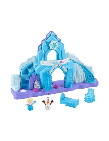 Frozen - "the Little People" the ice palace elsa MATGKV24 Mattel | Futurartshop.com