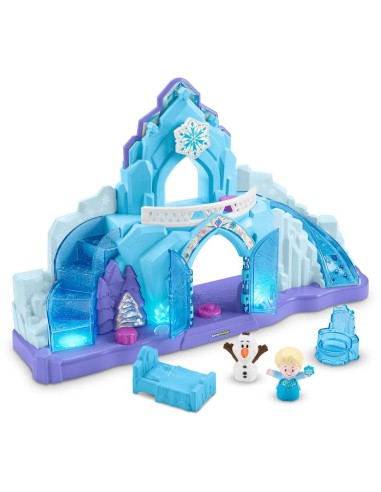 Frozen - Little People il palazzo di ghiaccio di elsa MATGKV24 Mattel | Futurartshop.com