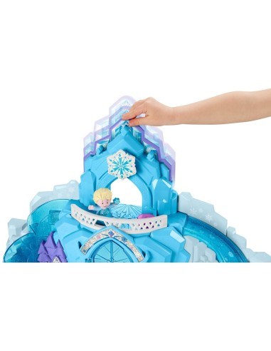 Frozen - Little People il palazzo di ghiaccio di elsa MATGKV24 Mattel | Futurartshop.com