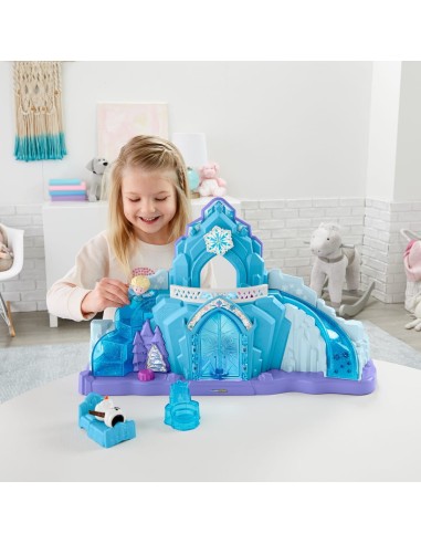 Frozen - Little People il palazzo di ghiaccio di elsa MATGKV24 Mattel | Futurartshop.com