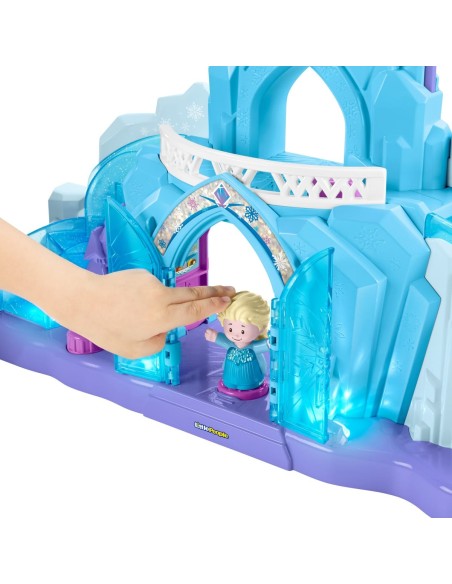 Frozen - Little People il palazzo di ghiaccio di elsa MATGKV24 Mattel | Futurartshop.com