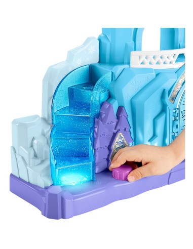 Frozen - "the Little People" the ice palace elsa MATGKV24 Mattel | Futurartshop.com