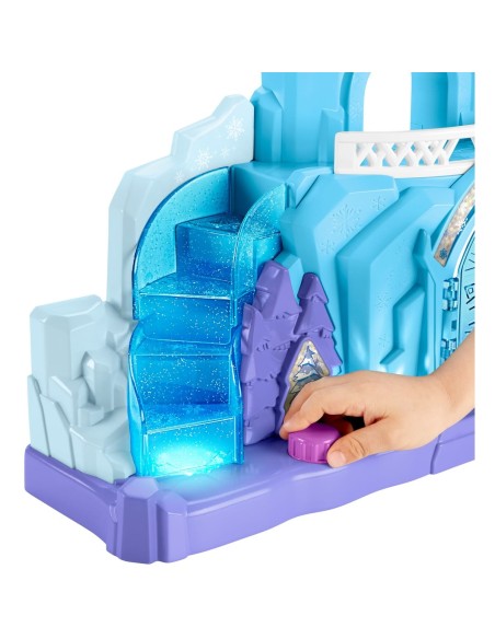 Frozen - Little People il palazzo di ghiaccio di elsa MATGKV24 Mattel | Futurartshop.com