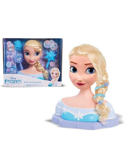 Frozen - Head deluxe Elsa styling head GRAFRN79000 Giochi Preziosi | Futurartshop.com