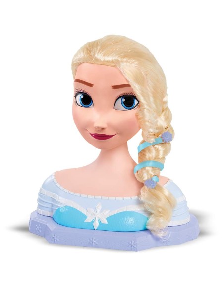Frozen - Testa deluxe di Elsa styling head GRAFRN79000 Giochi Preziosi | Futurartshop.com