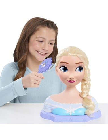Frozen - Head deluxe Elsa styling head GRAFRN79000 Giochi Preziosi | Futurartshop.com
