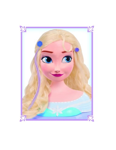 Frozen - Head deluxe Elsa styling head GRAFRN79000 Giochi Preziosi | Futurartshop.com