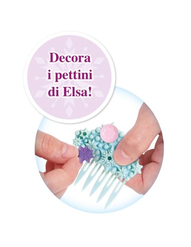 Frozen - Testa deluxe di Elsa styling head GRAFRN79000 Giochi Preziosi | Futurartshop.com