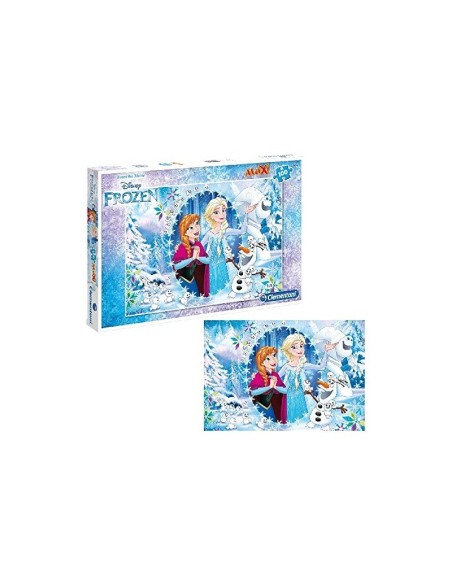 Frozen Puzzle maxi, 100 pcs CLE07531 Clementoni | Futurartshop.com