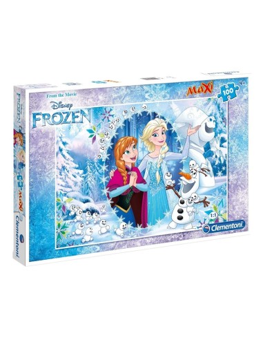 Frozen Puzzle maxi 100 pz CLE07531 Clementoni | Futurartshop.com