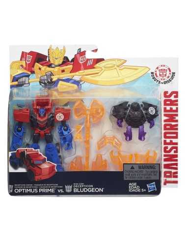 Trasformatori-totalmente Optimusprime vs randellate HASB4713EU00/B4714 Hasbro | Futurartshop.com