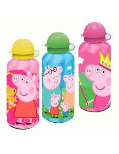 Bottle 500 ml water for Peppa Pig 480117 Original DEG0000605 Stamp | Futurartshop.com