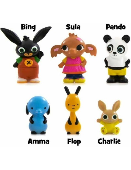 Bing set 6 characters GIOBNG07000 Giochi Preziosi | Futurartshop.com