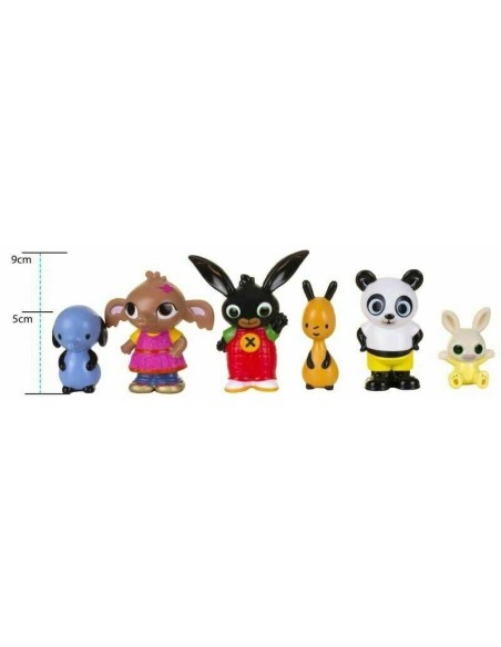 Bing set 6 characters GIOBNG07000 Giochi Preziosi | Futurartshop.com