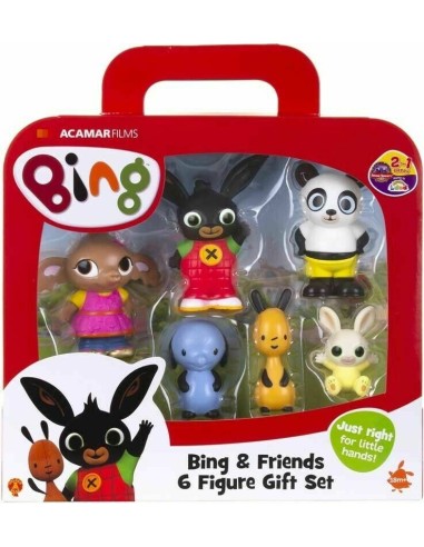 Bing set 6 characters GIOBNG07000 Giochi Preziosi | Futurartshop.com