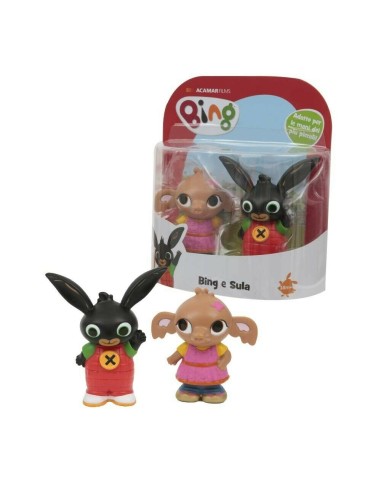 Bing - Coppia personaggi Bing e Sula GIOBNG10000/1 Giochi Preziosi | Futurartshop.com
