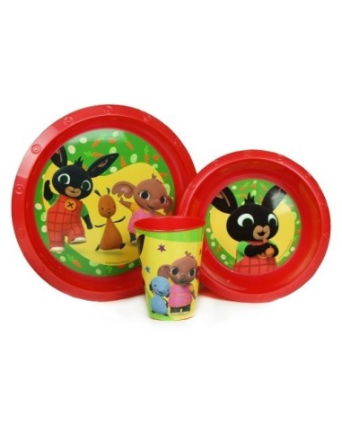 Bing Set pappa 3 pezzi 4MBI-10085 Coriex | Futurartshop.com