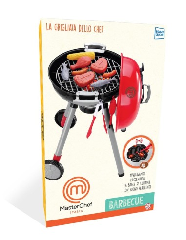 Masterchef Barbecue con accessori TOY90009 Toys Garden | Futurartshop.com