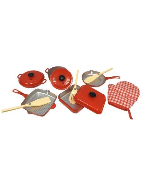 Masterchef Set Cucina pentole con accessori TOY90005 Toys Garden | Futurartshop.com