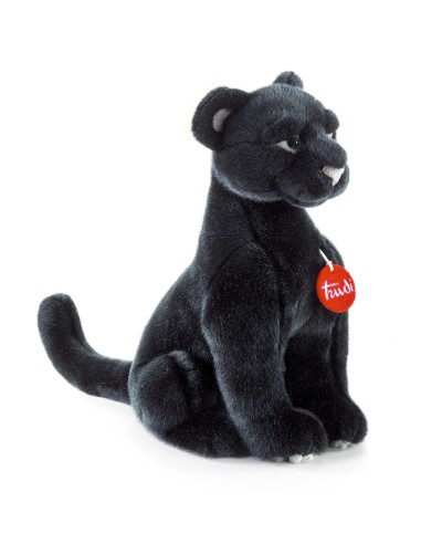 Plush Black Panther, Iris M TRU27562 Trudi | Futurartshop.com