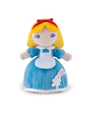 Rag doll Alyssa with bunny TRU64264 Trudi | Futurartshop.com