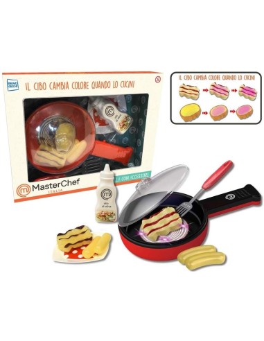 MasterChef frying pan with accessories TOY90011 Toys Garden | Futurartshop.com