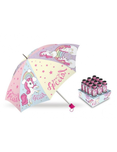 Unicorn folding Umbrella 4MKID-KL10258 Coriex | Futurartshop.com