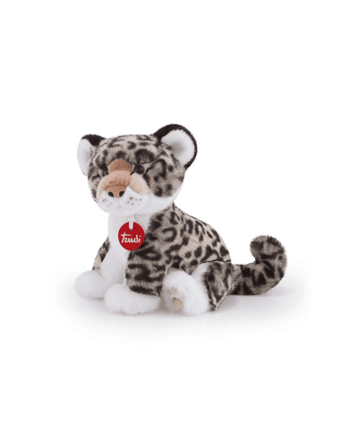 Plush Leopard grey Leopoldo S TRU27601 Trudi | Futurartshop.com