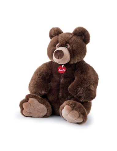 Plush brown Bear Barnabas XL TRU25657 Trudi | Futurartshop.com