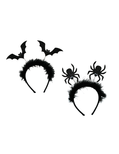 Circle Halloween with bats and spiders OTB190104 Out of The Blue | Futurartshop.com