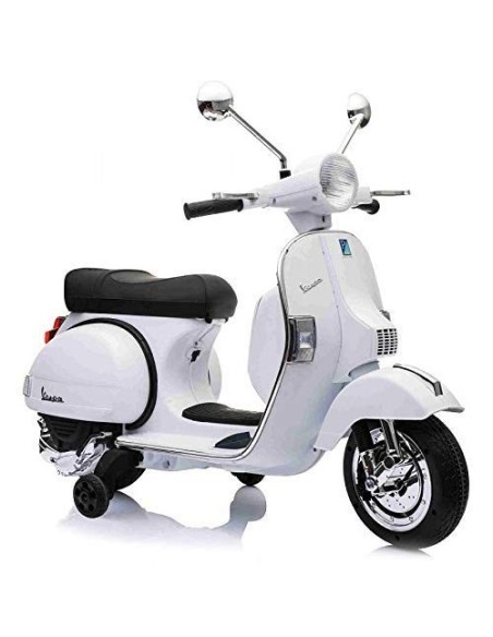 Vespa electric PX150 white 12V WONLT887/BIANCO Linea Paggio | Futurartshop.com