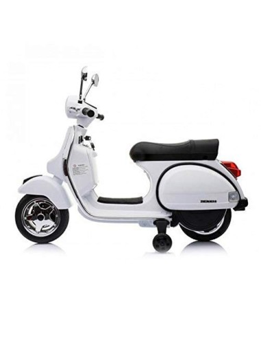 Vespa electric PX150 white 12V WONLT887/BIANCO Linea Paggio | Futurartshop.com