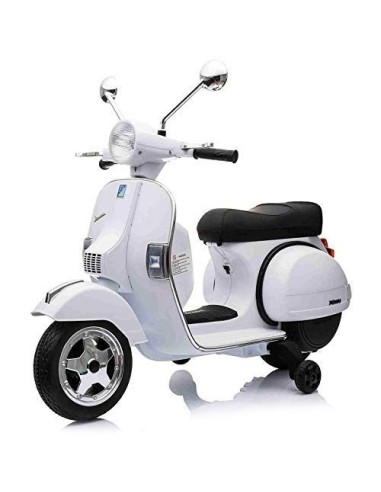 Vespa electric PX150 white 12V WONLT887/BIANCO Linea Paggio | Futurartshop.com