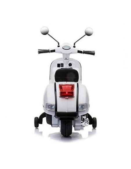 Vespa electric PX150 white 12V WONLT887/BIANCO Linea Paggio | Futurartshop.com