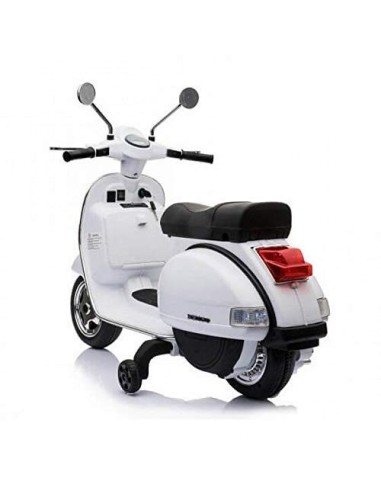 Vespa electric PX150 white 12V WONLT887/BIANCO Linea Paggio | Futurartshop.com