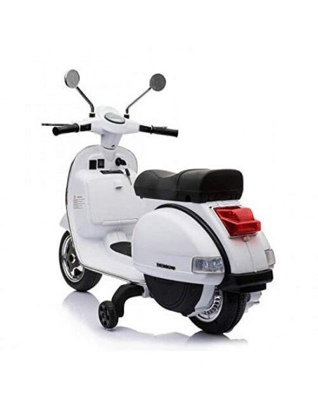 Vespa electric PX150 white 12V WONLT887/BIANCO Linea Paggio | Futurartshop.com