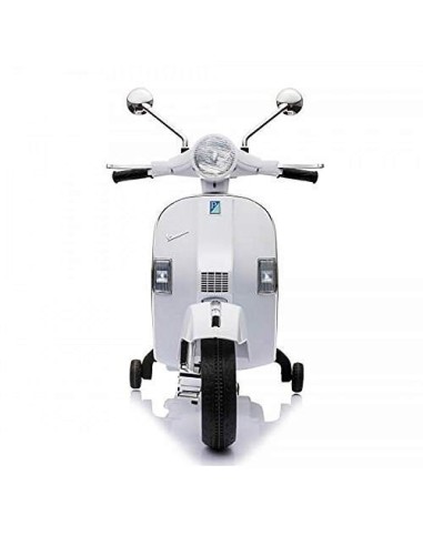 Vespa electric PX150 white 12V WONLT887/BIANCO Linea Paggio | Futurartshop.com