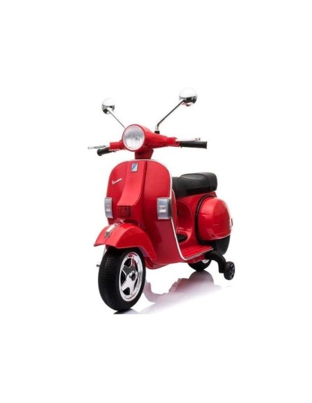 Vespa electric PX150 red WONLT887/ROSSO Linea Paggio | Futurartshop.com