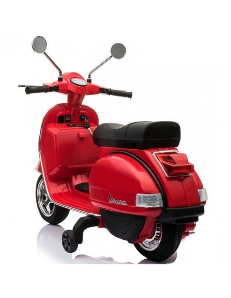 Vespa elettrica PX150 rossa WONLT887/ROSSO Linea Paggio | Futurartshop.com
