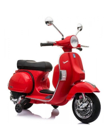 Vespa electric PX150 red WONLT887/ROSSO Linea Paggio | Futurartshop.com