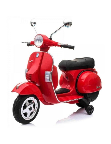 Vespa electric PX150 red WONLT887/ROSSO Linea Paggio | Futurartshop.com