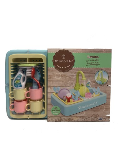Maisonelle sink with running tap ODS44010 Ods | Futurartshop.com