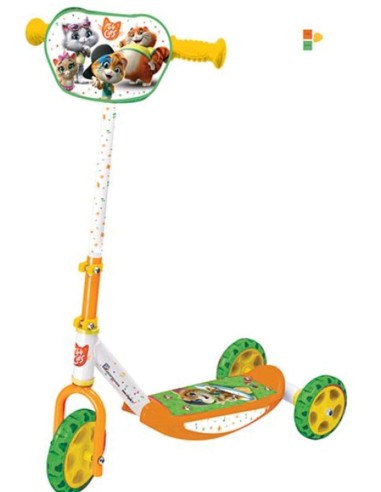 44 Cats - Scooter, Three Wheels SIM7600750180 Simba Toys | Futurartshop.com