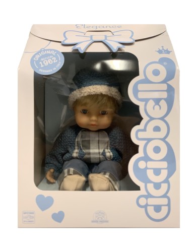 Cicciobello Doll Elegance blue GIOCCB46000/2 Giochi Preziosi | Futurartshop.com