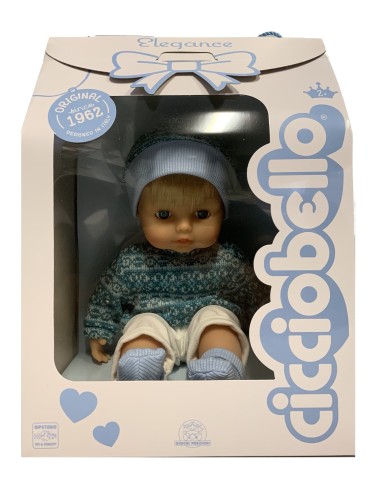 Cicciobello Bambola elegance celeste GIOCCB46000/4 Giochi Preziosi | Futurartshop.com
