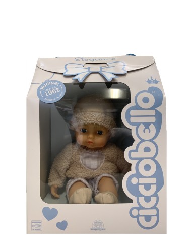 Cicciobello Bambola Elegance beige GIOCCB46000/1 Giochi Preziosi | Futurartshop.com