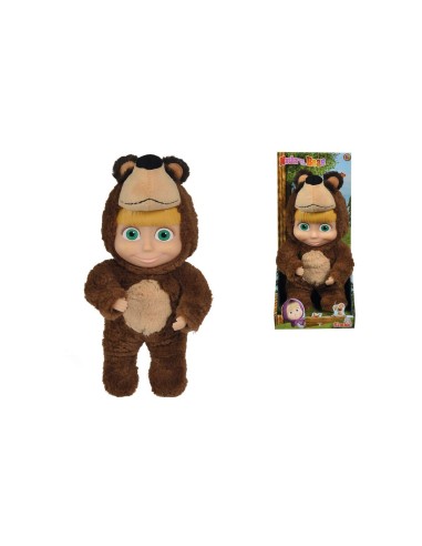 Masha and Bear Doll Masha with costume bear SIM109301064 Simba Toys | Futurartshop.com