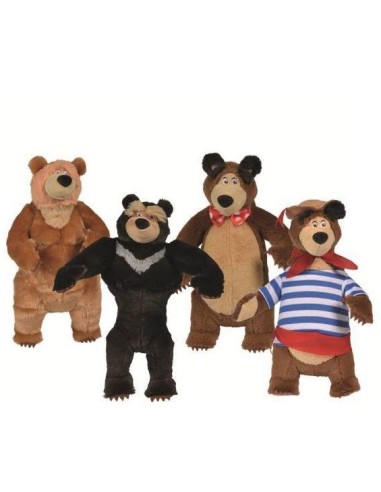 Masha e Orso - Peluche Orso SIM109301036 Simba Toys | Futurartshop.com