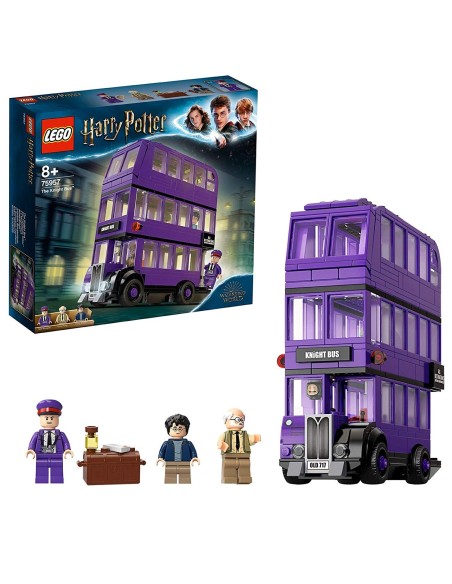 Lego 75957 Overnight LEG6278192 Lego | Futurartshop.com