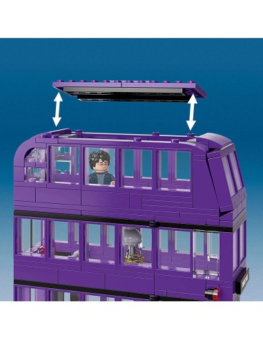 Lego 75957 Overnight LEG6278192 Lego | Futurartshop.com